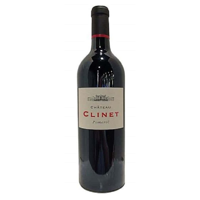 CHÂTEAU "CLINET" 2023 POMEROL ROUGE 75 CL CRD - CAISSE BOIS DE 6 BT - French Wine 75cl